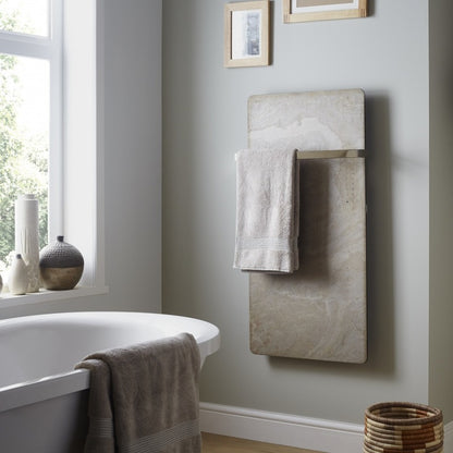 Vetro Stone Electric Radiator
