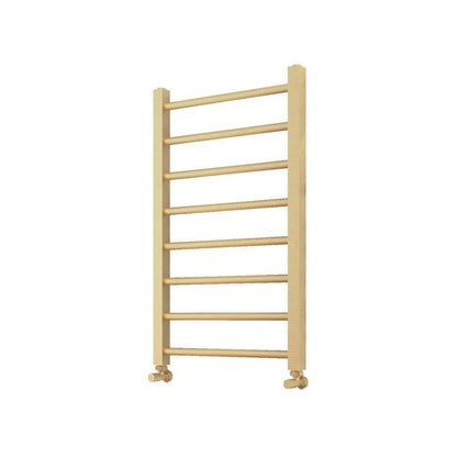 Vibe Designer Towel Radiator Brushed Brass