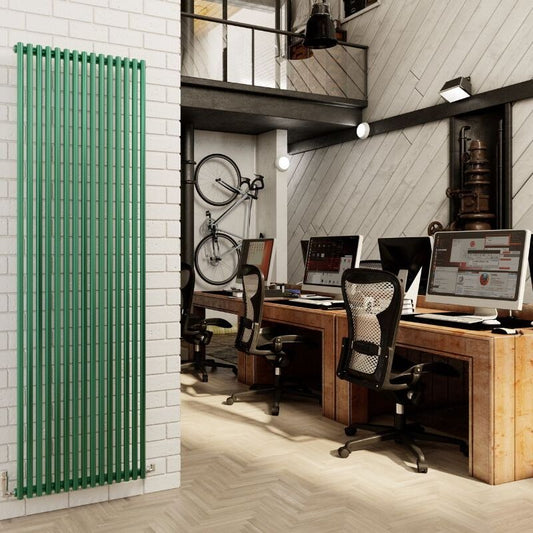 Vulcano Vertical Single Panel Radiator
