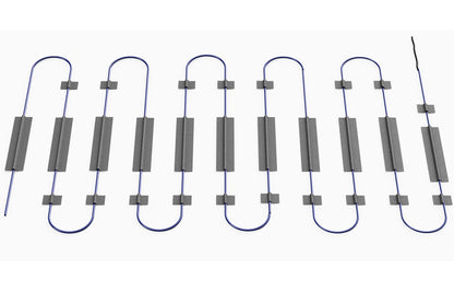 Warmup Dual Wire Under-tile Heater 400W