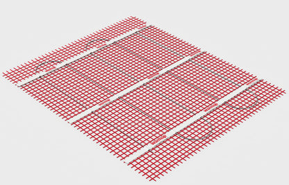Warmup Sticky Mat 150W - 3M²