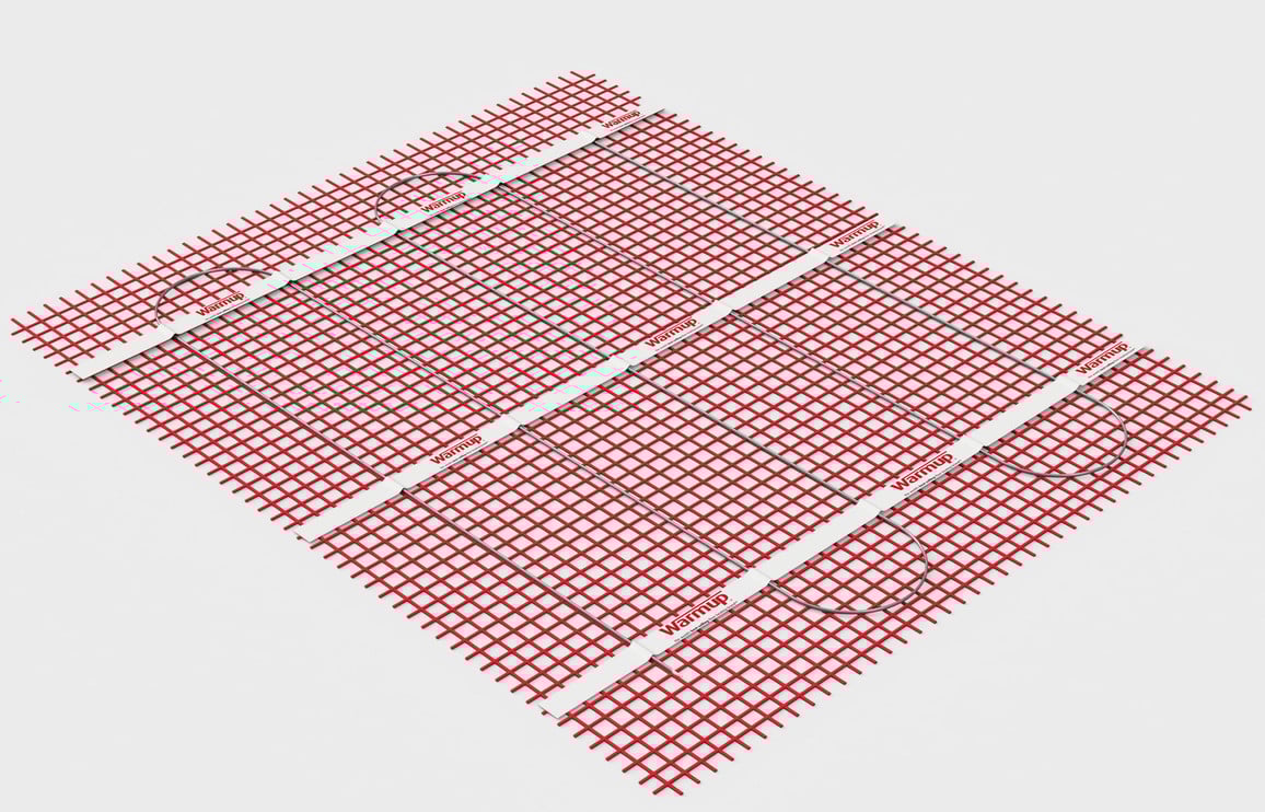 Warmup Sticky Mat 150W - 2M²