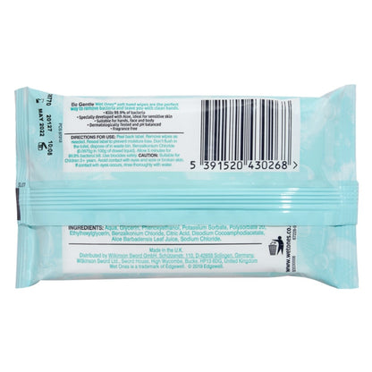 Wet Ones Be Gentle Bar Code