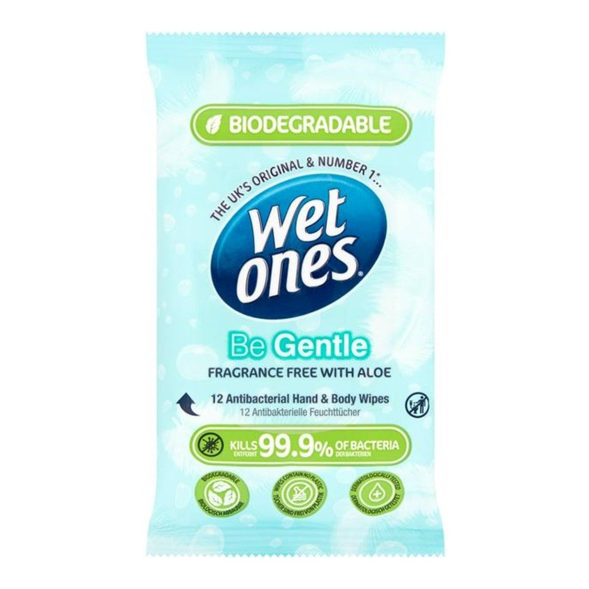 Wet Ones Be Gentle Pack