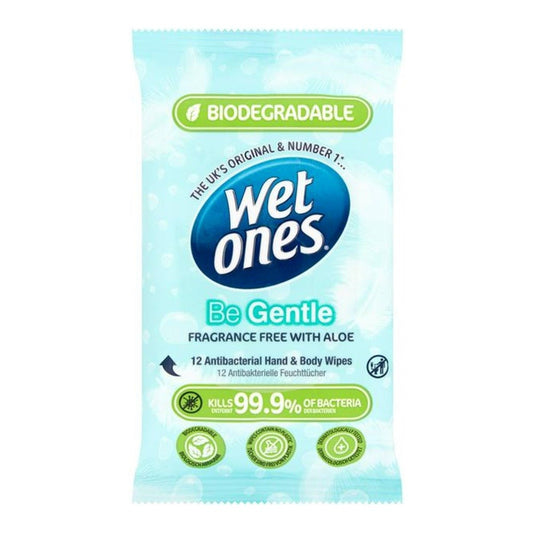 Wet Ones Be Gentle Pack