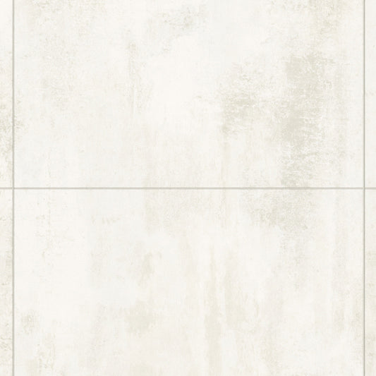 Multipanel White Gypsum Large Tile Effect Shower Panels
