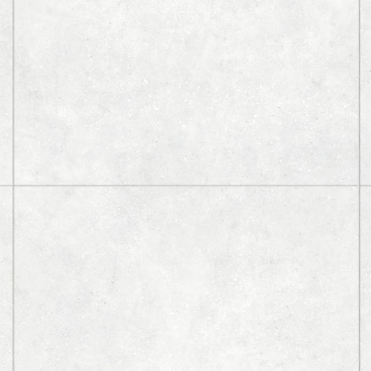 Multipanel White Mineral Large Tile Effect Shower Panels

