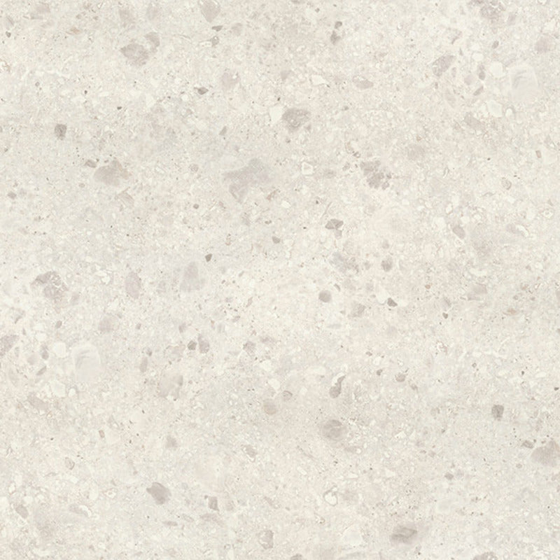 Multipanel Pure Collection White Terrazzo Shower Panels
