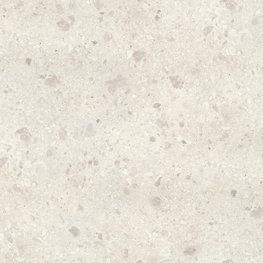 Multipanel Pure Collection White Terrazzo Shower Panels
