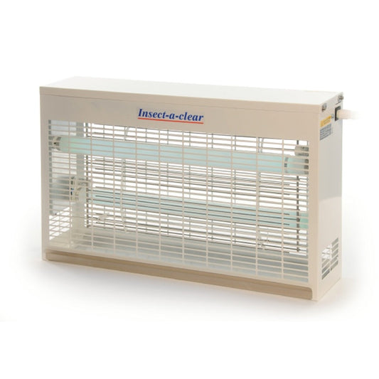 Compact Maxi in White with Standard Lamps, F18CBW
