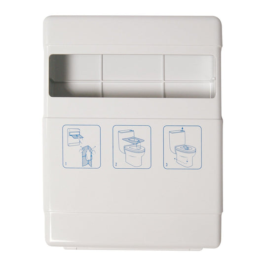 Toilet Seat Cover Dispenser Empty 