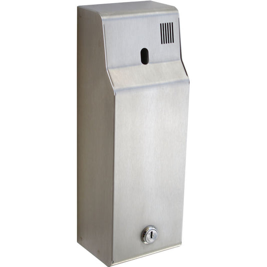 Lunar Scentronic Aerosol Air Freshener Brushed Satin Stainless Steel - Lockable