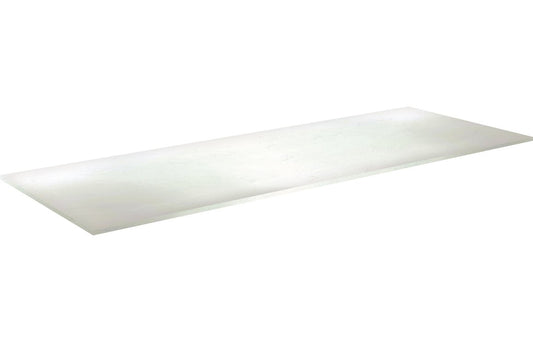 Vesper High Pressure Laminate Worktop (1210x460x12mm) - White Slate