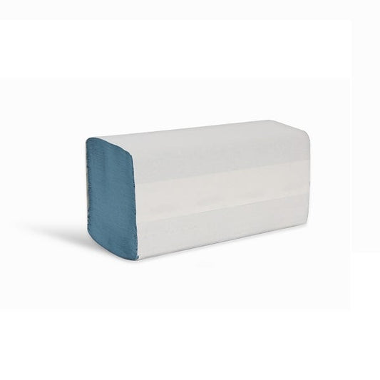 Essential Z Fold Blue 1Ply Hand Towels